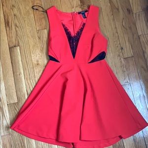Little red dress